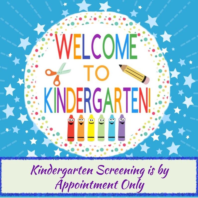  Kindergarten Screening